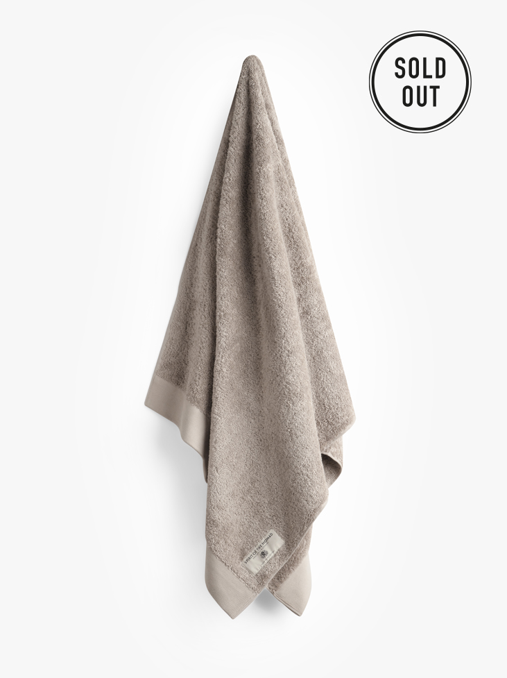 TOWEL POOL - Desert Beige 100x200 cm in the group BATHROOM / POOL/BEACH TOWEL at Spirit of the Nomad International AB (400039)