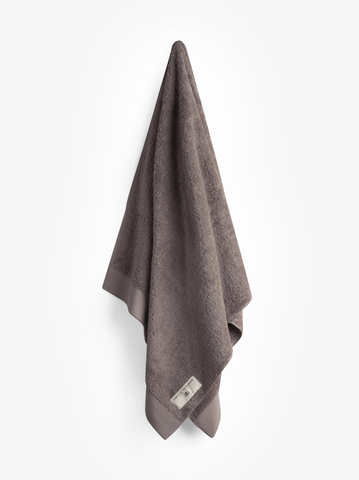 TOWEL POOL - Ash Brown 100x200 cm in the group BATHROOM / POOL/BEACH TOWEL at Spirit of the Nomad International AB (400062)