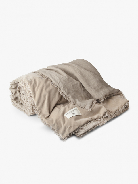 BEDSPREAD - Desert Beige